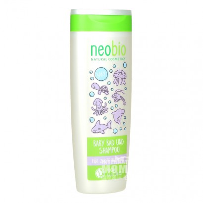 Neobio Germany Neobio sampo bayi dan bath combo versi luar negeri