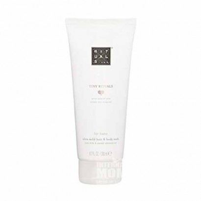 RITUAL Shampoo Bayi Sangat Lembut dan Pembersih Tubuh Edisi Luar Neger...