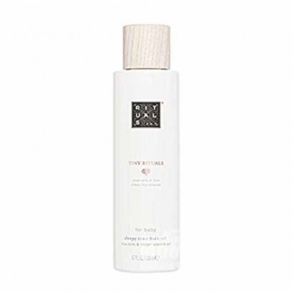 RITUAL Minyak Mandi Pelembab yang Lembut untuk Bayi Belanda Versi Luar...