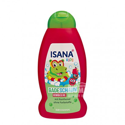 ISANA ISANA Raspberry Fruit Fragrance Bubble Shower Gel Edisi Luar Neg...