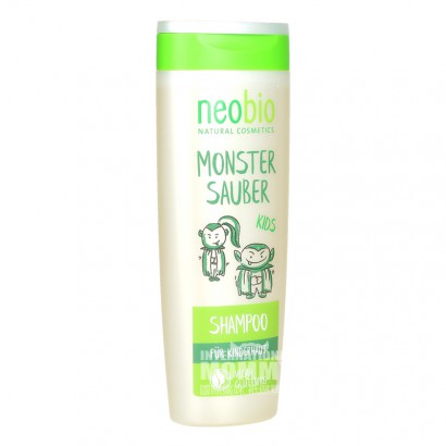 Neobio German Neobio Baby Organic Raspberry Aloe Shampoo Versi Luar Ne...