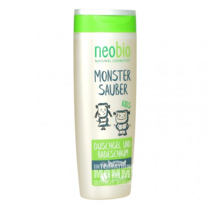 Neobio German Neobio Children`s Organic Raspberry Aloe Pembersih Tubuh...