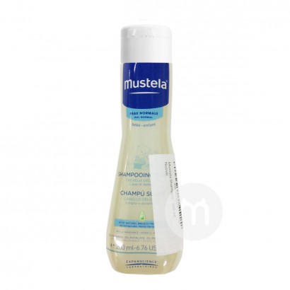 Mustela French Baby No Tears Shampoo 200ml Versi Luar Negeri