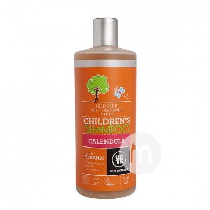 URTEKRAM Shampoo Organik Anak Versi Luar Negeri Denmark