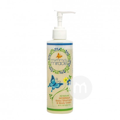 Mummys Miracle American baby sampo dan bath combo versi luar negeri