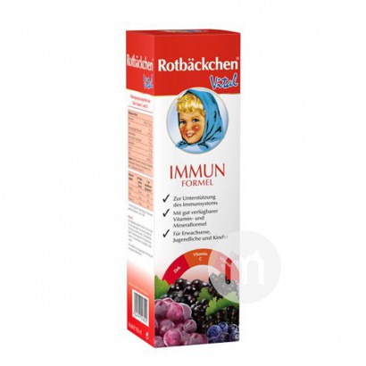Rotbackchen German Zinc Gluconate Zinc Solution Nutrisi Dua Dimensi 450ml Versi Luar Negeri
