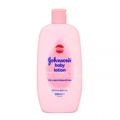 Johnson Tubuh Bayi British British 500ml Versi Luar Negeri