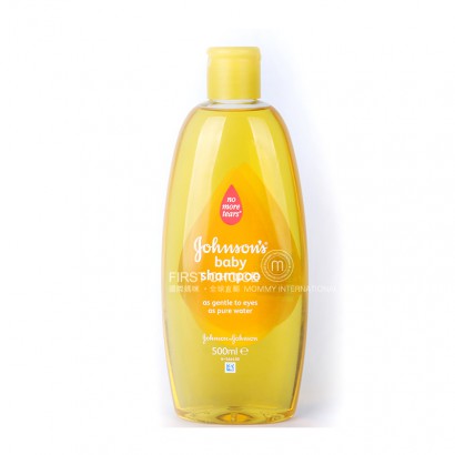 Johnson Baby British Shampoo 500ml Versi Luar Negeri