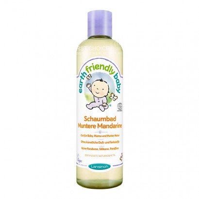 Lansinoh British Baby Natural Citrus Bubble Shower Gel Versi Luar Nege...