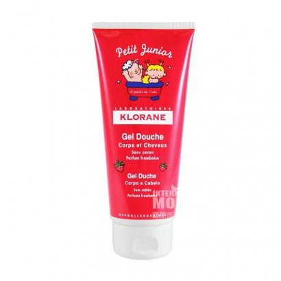 KLORANE French Raspberry Bath Shampoo Gel Versi Luar Negeri