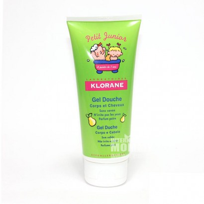 KLORANE Gel Mandi Shampo Pewangi Harum Perancis Versi Luar Negeri