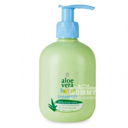 LR Jerman LR Aloe Baby Shampoo Versi Luar Negeri
