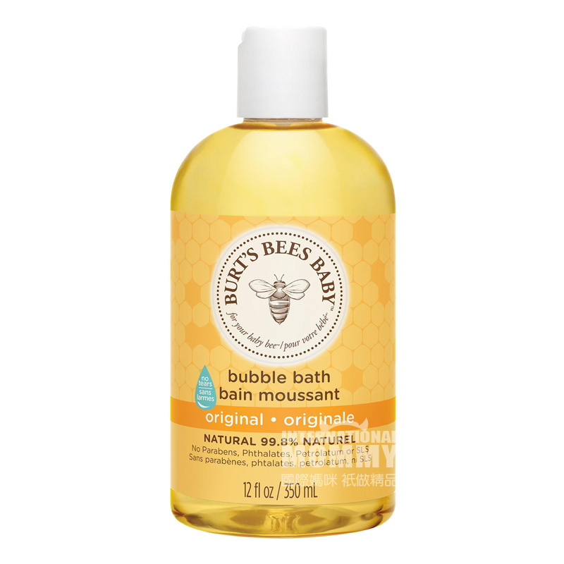 BURT S BEES American Baby Natural Gentle Shower Gel Versi Luar Negeri