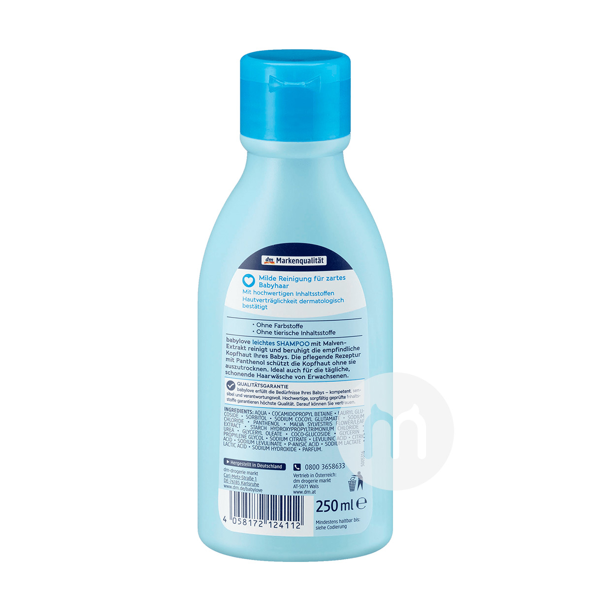 Babylove German Baby Mallow Essence Baby Shampo Pelembab Versi Luar Negeri