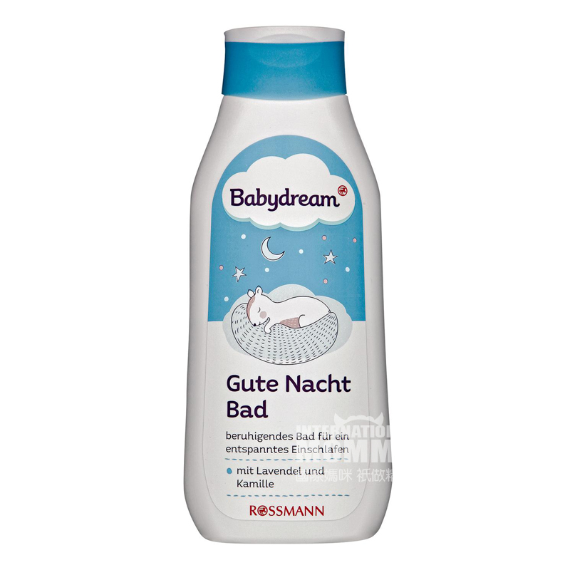 Babydream Babydream Jerman Baby Good Night Shower Gel Versi Luar Negeri
