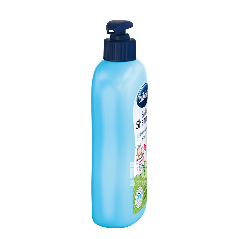 Bubchen German Children Calendula Shampoo Formula Mencuci Bebas Air Mata 400ml Versi Luar Negeri