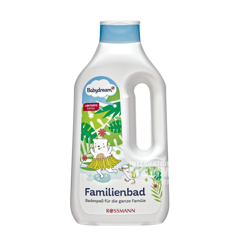 Babydream Germany Babydream Baby Body Wash Lembut Edisi Rumah 1L Edisi Luar Negeri