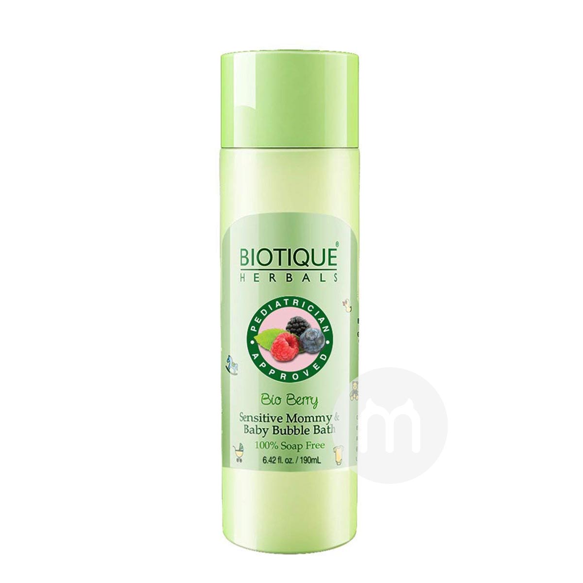 BIOTIQUE Indian Baby Berry Pembersih Tubuh Versi Luar Negeri