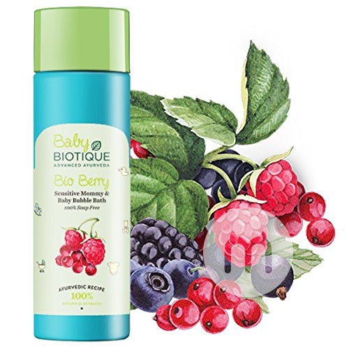 BIOTIQUE Indian Baby Berry Pembersih Tubuh Versi Luar Negeri