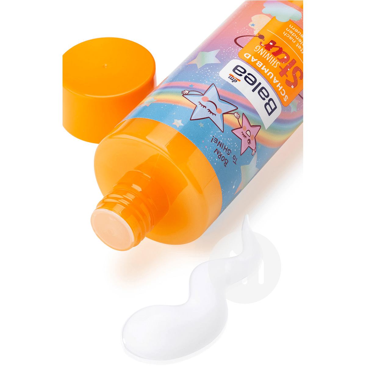 Bath Bubble Bubble Star Bintang Sparkling Jerman untuk Anak-anak Versi Luar Negeri