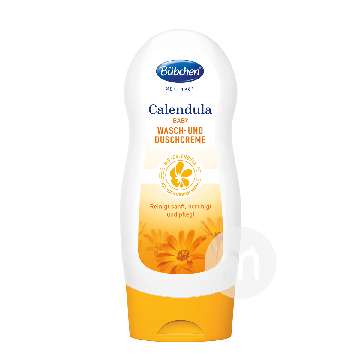 Bubchen German Calendula Baby Wash Edisi Luar Negeri