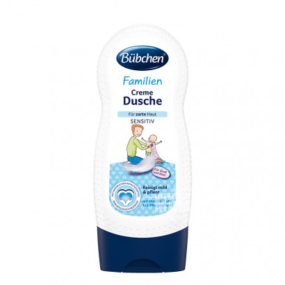 Bubchen Paket Keluarga Otot Sensitif Anak-anak Jerman Almond Oil Showe...