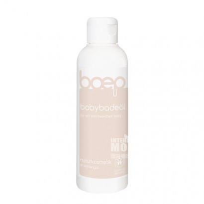 Boep Germany Boep Organic Baby Bath Oil Versi Luar Negeri