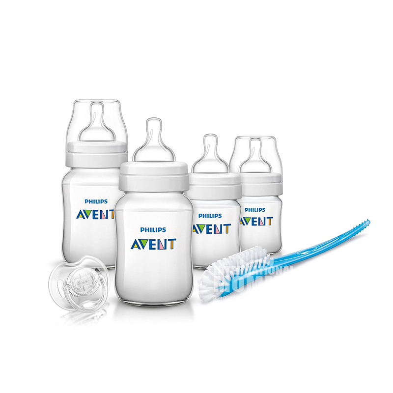 PHILIPS AVENT Botol neonatal klasik Inggris yang terdiri dari 6 edisi di luar negeri