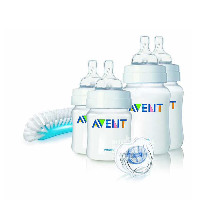 PHILIPS AVENT British Newborn Beginner 6-Piece Set Overseas Edition