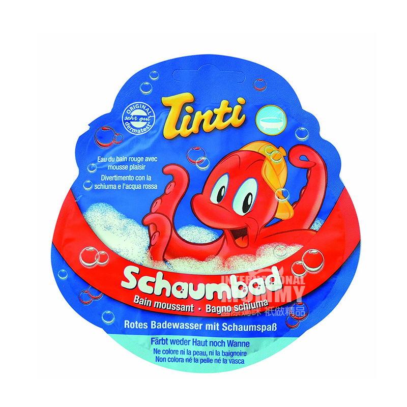 Tinti Bath Fun Baby Jerman Mengatur Versi Luar Negeri