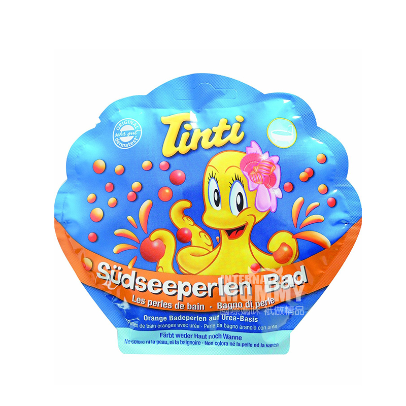 Tinti Bath Fun Baby Jerman Mengatur Versi Luar Negeri