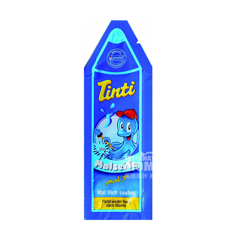Tinti Bath Fun Baby Jerman Mengatur Versi Luar Negeri