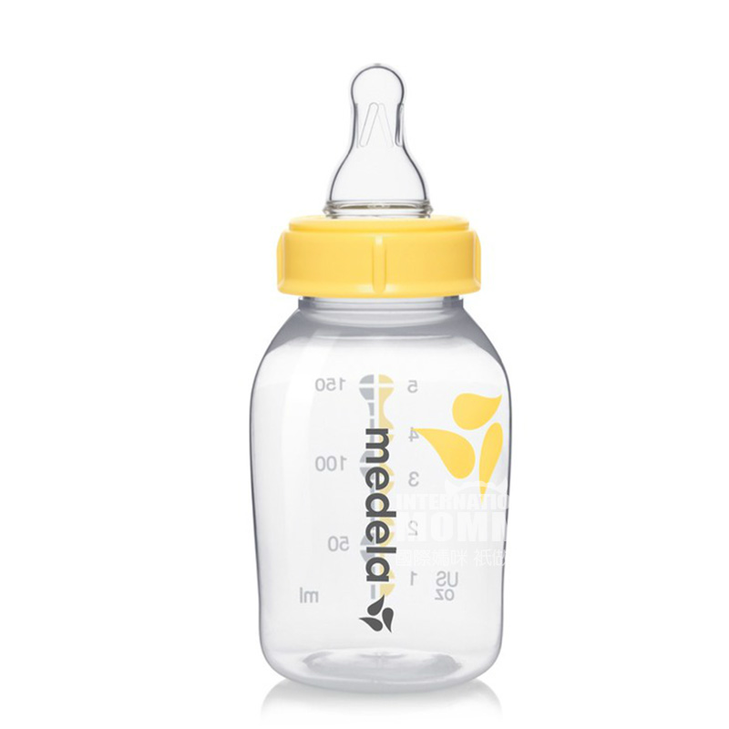 Medela Jerman botol ASI PP 150ml 0-3 bulan di luar negeri