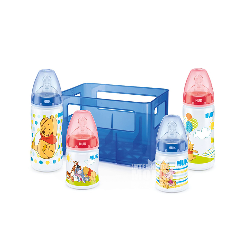 NUK Jerman set pembuka botol kartun dari 4 edisi di luar negeri