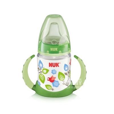 NUK Cup minum ganda-lebar PP Jerman yang dapat digunakan di luar negeri