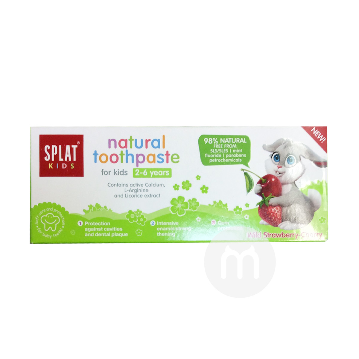 pasta gigi SPLAT anak-anak Rusia dapat ditelan versi luar negeri