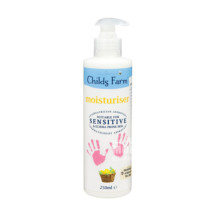Childs Farm British Baby Body Lotion Versi Luar Negeri