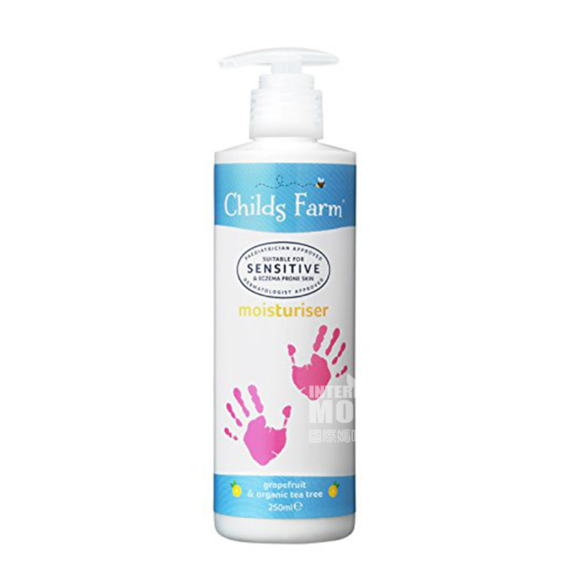 Childs Farm British Baby Body Lotion Versi Luar Negeri