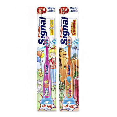 sinyal sikat gigi 1 pelatihan anak-anak Jerman versi luar negeri
