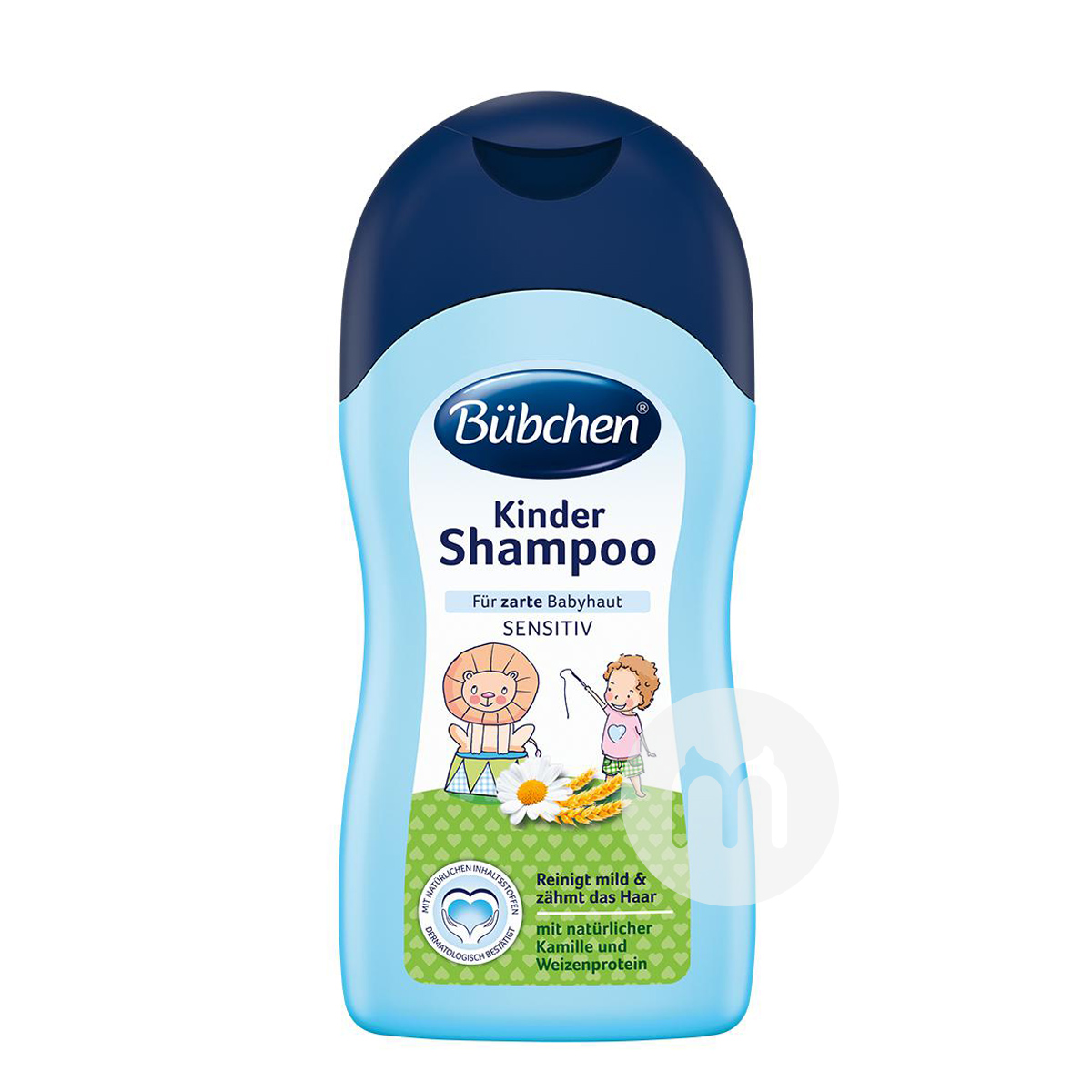 Bubchen German Baby Chamomile Shampoo * 2 Versi Luar Negeri