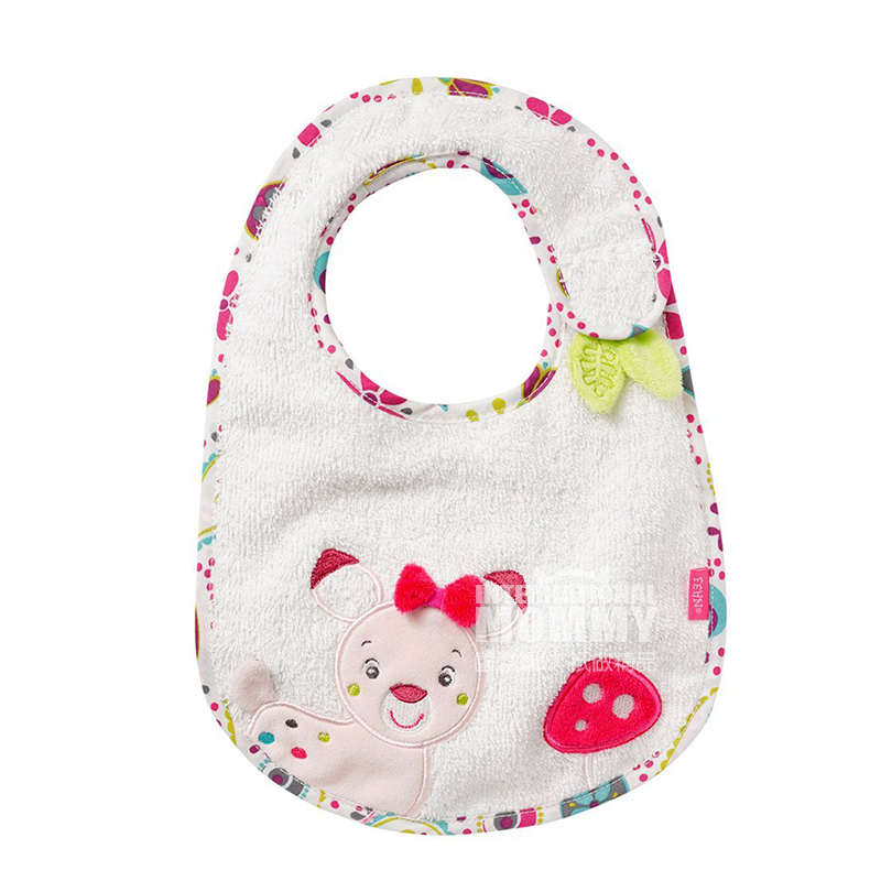 Baby FEHN German Fawn Bib Overseas Version