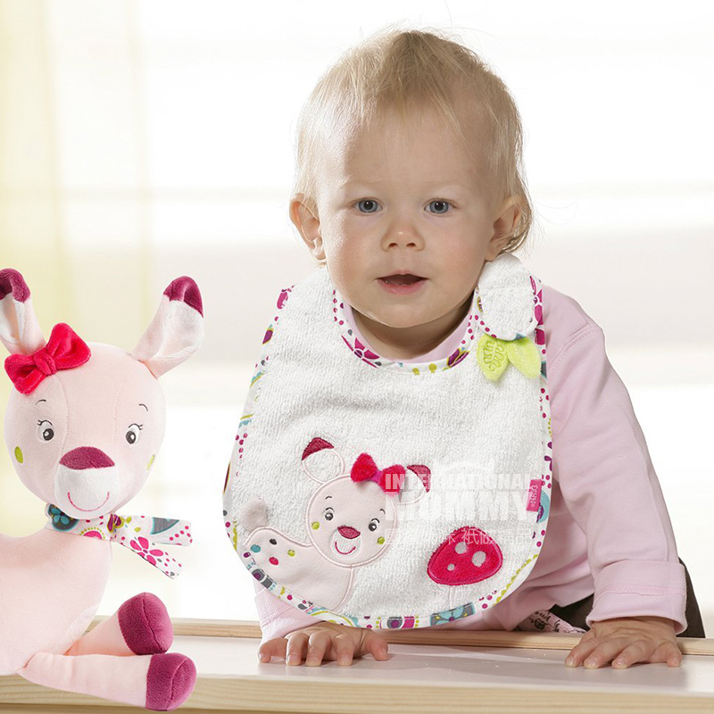 Baby FEHN German Fawn Bib Overseas Version