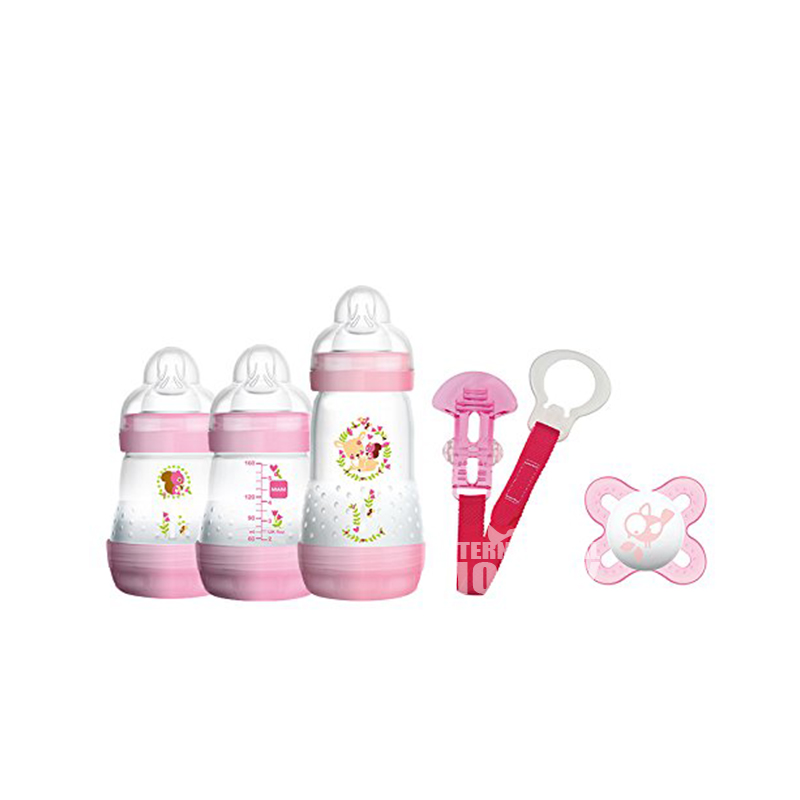 MAM botol bayi baru lahir Austria anti kembung set 5 edisi di luar negeri