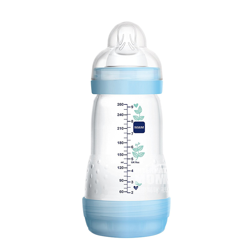 MAM Austria botol susu PP anti-kembung versi 260ml 0-3 bulan di luar negeri