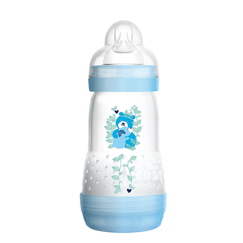 MAM Austria botol susu PP anti-kembung versi 260ml 0-3 bulan di luar negeri