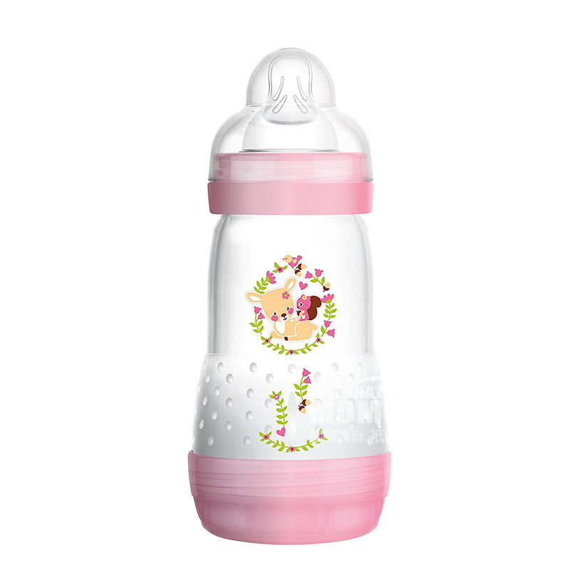 MAM Austria botol susu PP anti-kembung versi 260ml 0-3 bulan di luar negeri