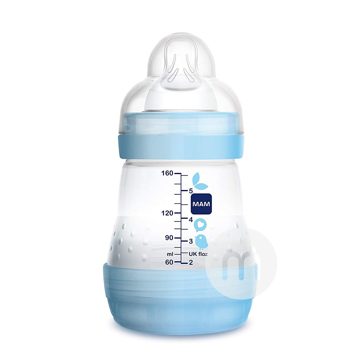 MAM Austria botol bayi PP anti-kembung versi 160ml 0-3 bulan di luar negeri