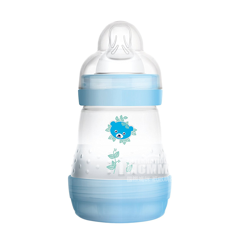 MAM Austria botol bayi PP anti-kembung versi 160ml 0-3 bulan di luar negeri
