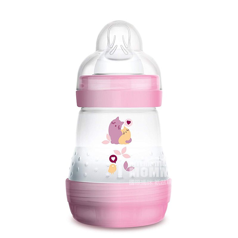 MAM Austria botol bayi PP anti-kembung versi 160ml 0-3 bulan di luar negeri
