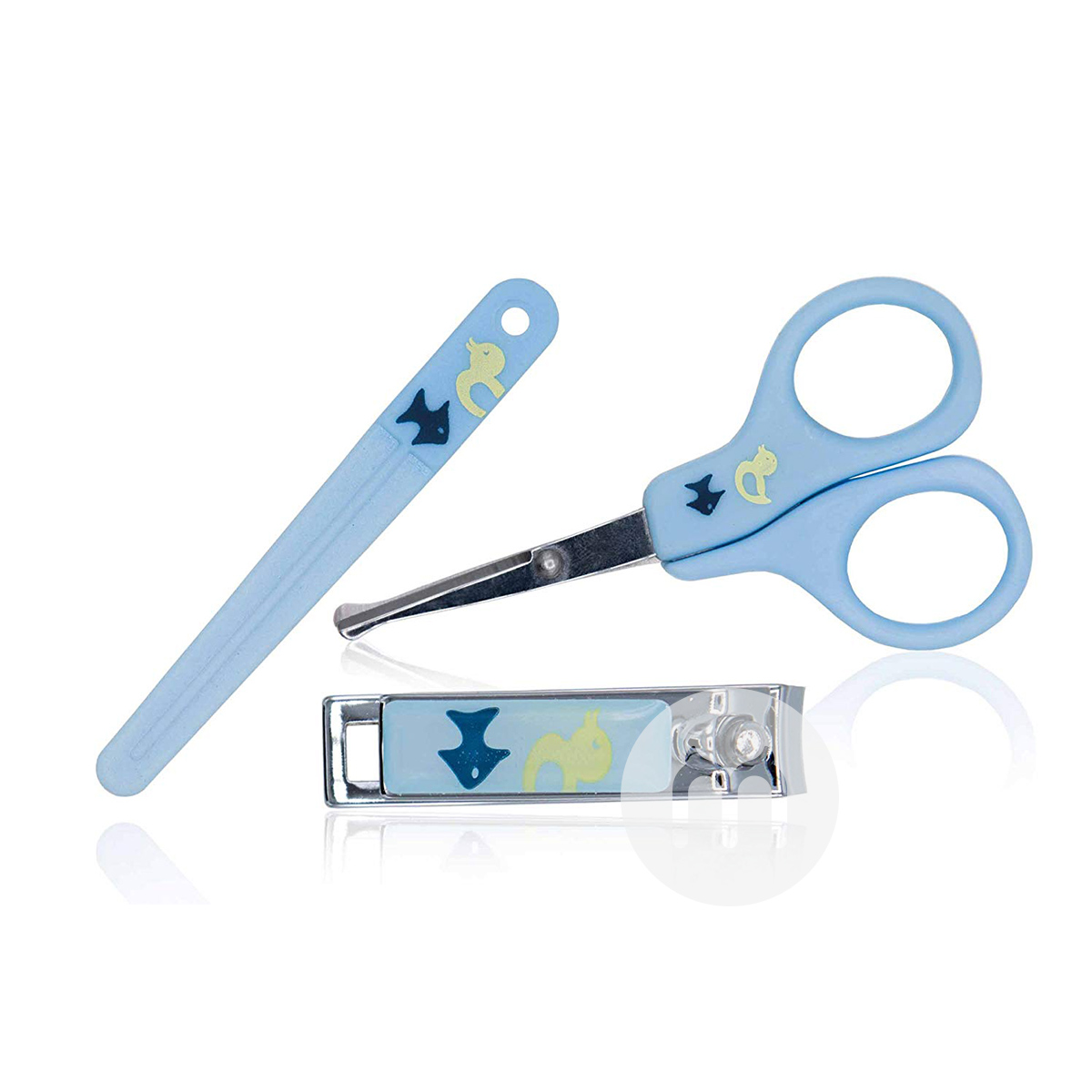 Nuby American Baby Nail Set Edisi Luar Negeri